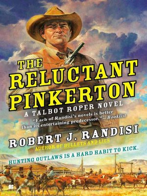 cover image of The Reluctant Pinkerton